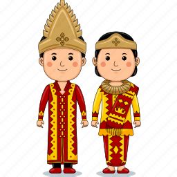 Traditional, sumatra, batak, mandailing, clothes, boy, bridal icon - Download on Iconfinder