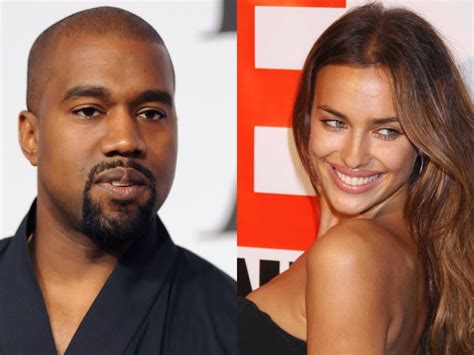 Kanye West et Irina Shayk restent décontractés après un voyage ...