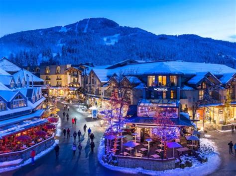 Whistler es el lugar perfecto para tus próximas vacaciones de invierno. Te contamos por qué ...