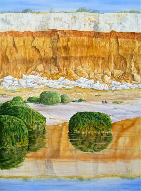 Hunstanton Cliffs - Wild Corners Art