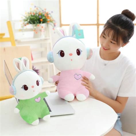 Buy Bunny with Headphone Plush Toy Online in India