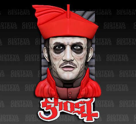 Ghost Cardinal Copia 3D model | CGTrader