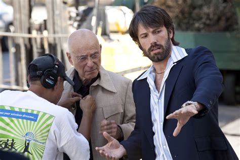 Ben Affleck behind the scenes of Argo - Ben Affleck Photo (43072590) - Fanpop