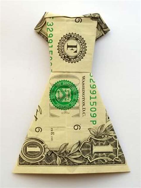 Money Origami - 25 Tutorials for 3D Dollar Bill Crafts