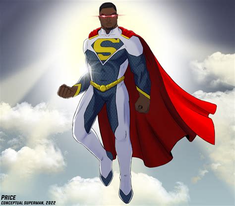 Top 126+ Black superman cartoon - Tariquerahman.net