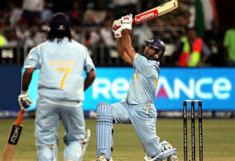 Yuvraj Singh Six Sixes - brusunk