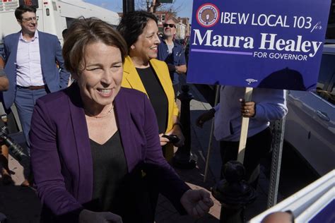 Maura Healey is 1st lesbian elected Massachusetts governor