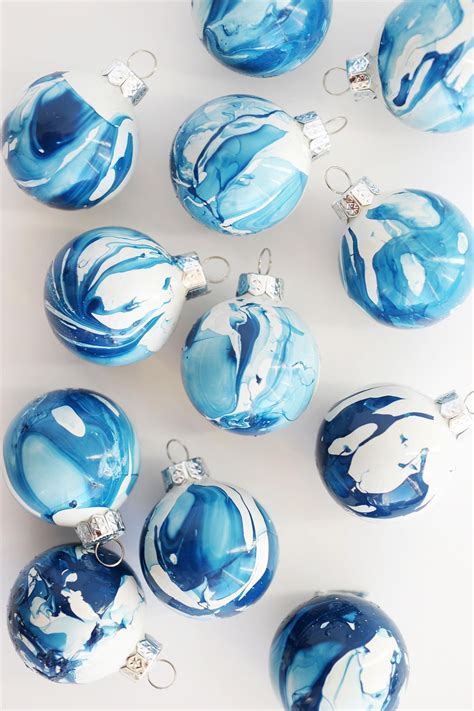 10 Gorgeous Homemade Ornaments You Can Make with Simple Glass Ornaments ...