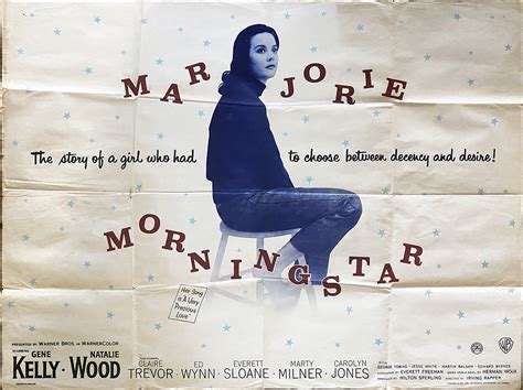 Marjorie Morningstar (30x40in) - Movie Posters Gallery