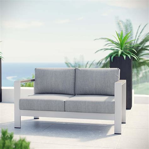 ultramodern outdoor patio furniture cushions two seater sofa made from ...