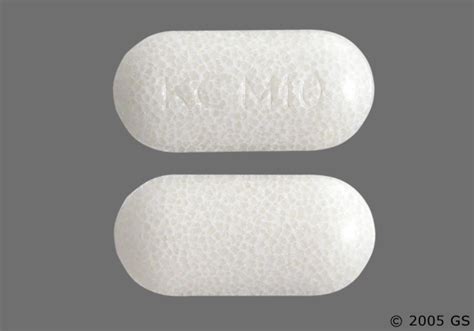 Klor-Con M10 Directions and dosages - BuzzRx