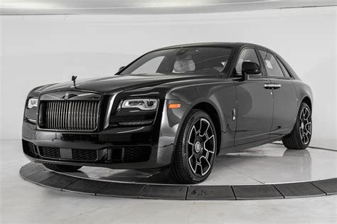 Certified Pre-Owned 2019 Rolls-Royce Ghost Black Badge 4D Sedan in ...