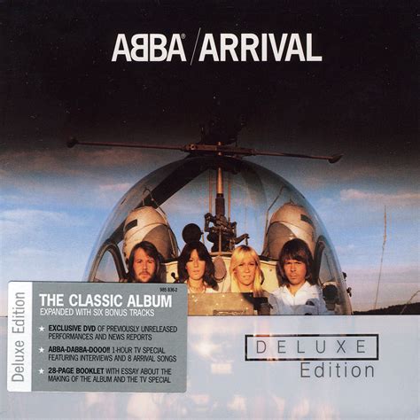 CARATULAS DE CD DE MUSICA: Abba Arrival (1976)