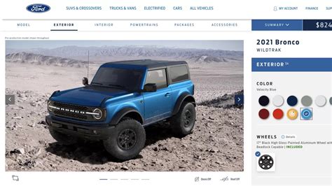 Build & Price update coming next year says Ford | Bronco6G - 2021+ Ford ...