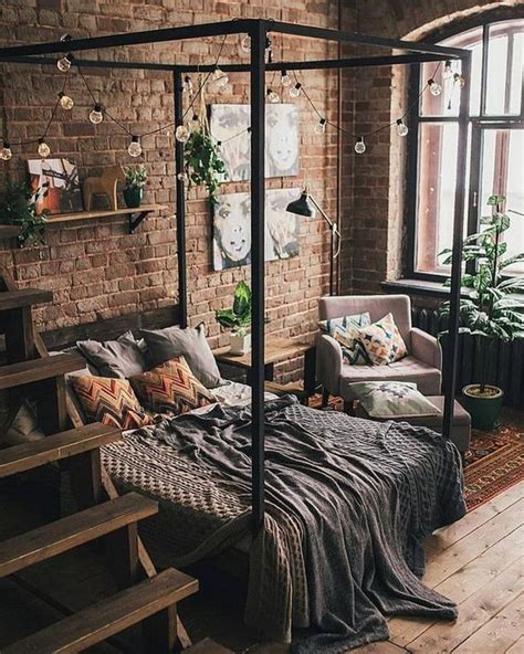 25 Bold And Daring Industrial Bedrooms - Shelterness