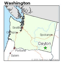 Best Places to Live in Dayton, Washington