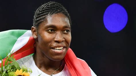 Caster Semenya Graces The Cover Of Out Magazine's Body Issue Amid ...