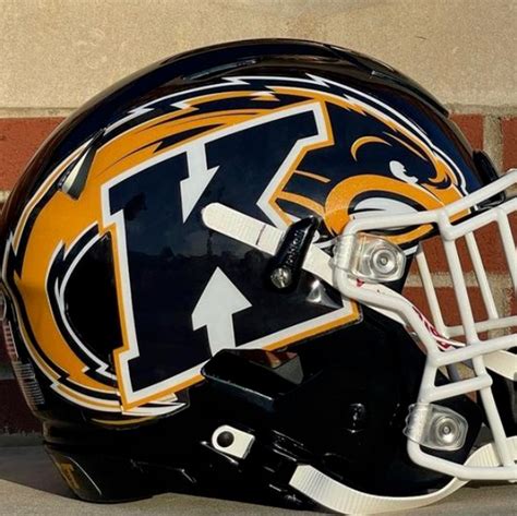 Kent State - HELMET HISTORY