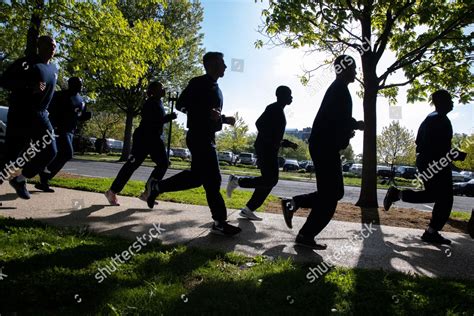 New Us Capitol Police Recruits Perform Editorial Stock Photo - Stock ...