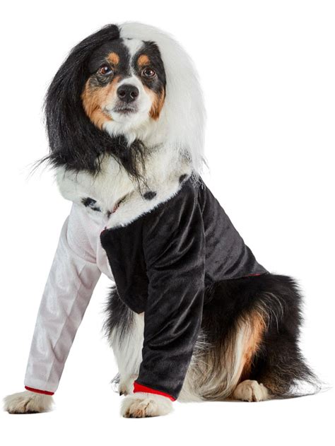 101 Dalmatians Cruella Devil Pet Costume