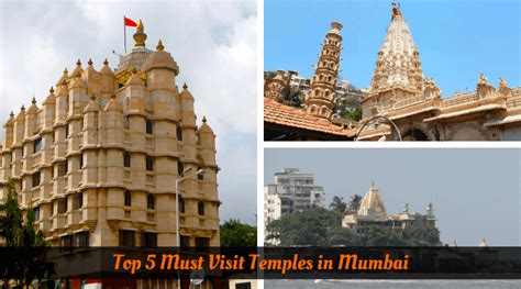 Top 5 Must Visit Temples in Mumbai | Famous Temples List