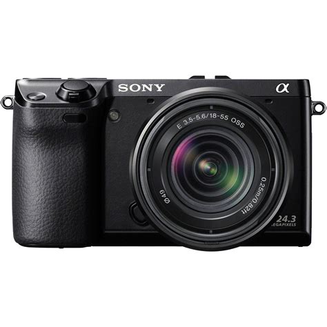 Sony Alpha NEX-7 Digital Camera with 18-55mm Lens (Black)