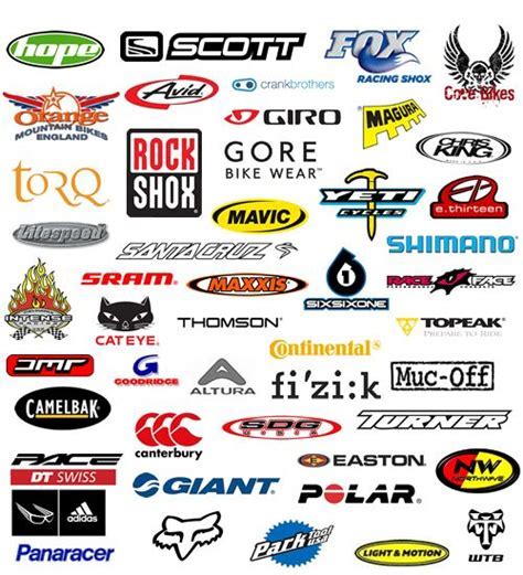 Dirt bike brand Logos