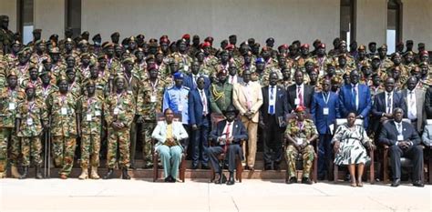 South Sudan Government 🇸🇸 on Twitter: "President Salva Kiir presided ...