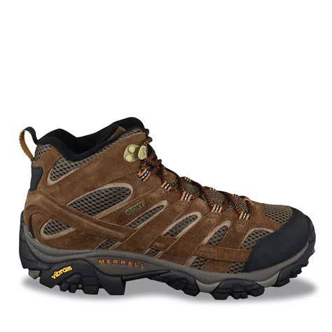 Merrell Men's Moab 2 Waterproof Hiking Boot - Extra Wide Width | DSW Canada