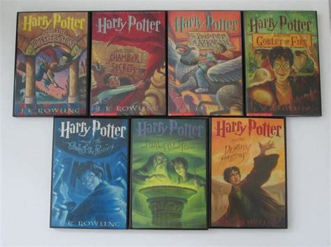 Harry Potter Book Covers Printable