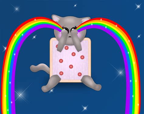 Pop tart cat pooping rainbow coloring pages - Qasof