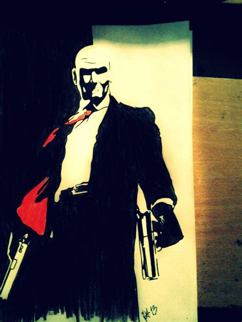 Hitman by PsychoMMantis on DeviantArt