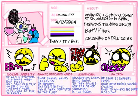 DR.SNIFFLES REF SHEET by n33CROM4nCERR on Newgrounds