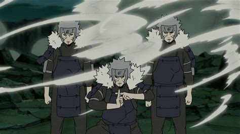 Reanimation Jutsu in Naruto