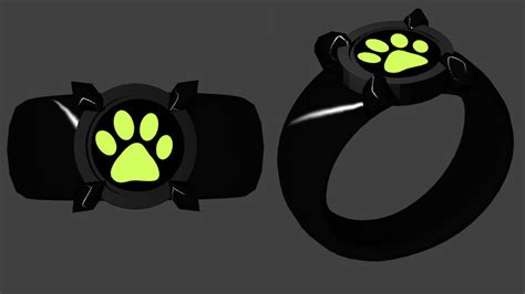 Chat Noir Ring by Foxterale on DeviantArt