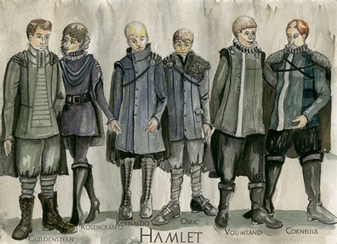 Hamlet- Theortical Costume on Behance