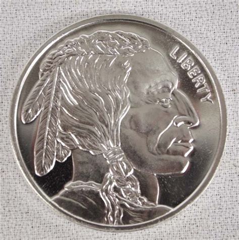 1 Troy Ounce .999 Fine Silver Coin