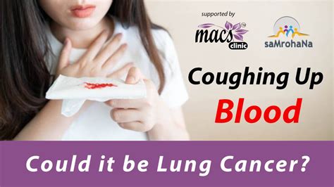 Coughing Blood Lung Cancer