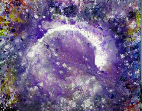 Abstract Painting purple by pfeight on DeviantArt