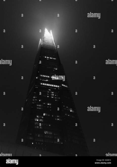 The Shard at night Stock Photo - Alamy