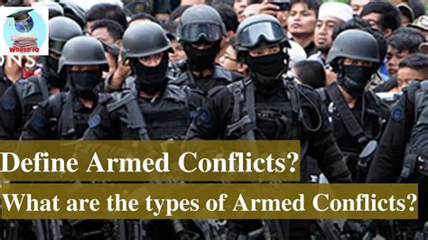 What is Armed Conflict? What are the types of Armed Conflict? International Relations,in Urdu ...