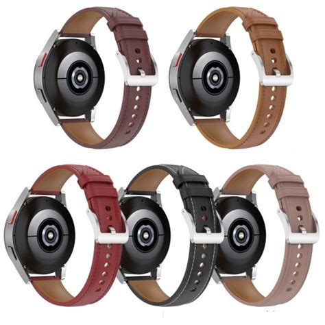 For Garmin Venu sq Embossed Genuine Leather Watch Band (Red) – Alexnld.com