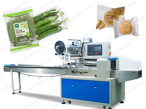 Efficient Automatic Pillow Packing Machine for Pouch Packaging