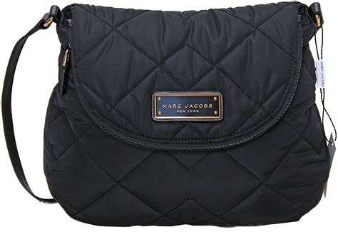 Marc Jacobs + Quilted Nylon Crossbody Handbag