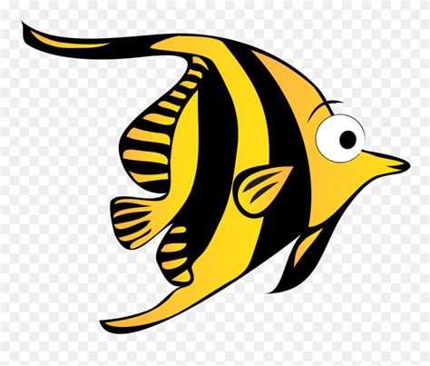 Angel Fish Clipart At Getdrawings - Angelfish Fish Cartoon Png Transparent Png (#414127 ...