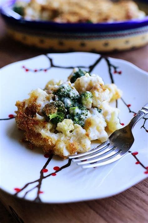 Pioneer Woman Broccoli Cauliflower Casserole - Delish Sides