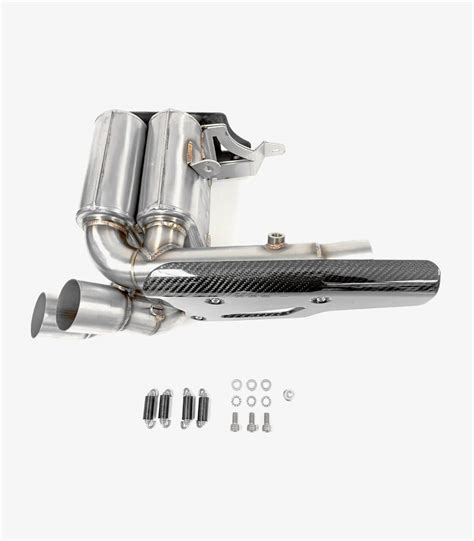 Ixil RC exhaust for Triumph Rocket 3 (2021) color Steel