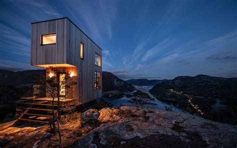 Scandinavian Vacation: 3 Spectacular Cabins in Fjord Norway