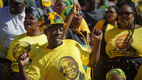 South Africa: ANC support falls below 50% (poll) | Africanews