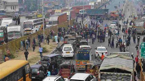 New Hit-and-Run Law Sparks Trucker Protests Across India ...